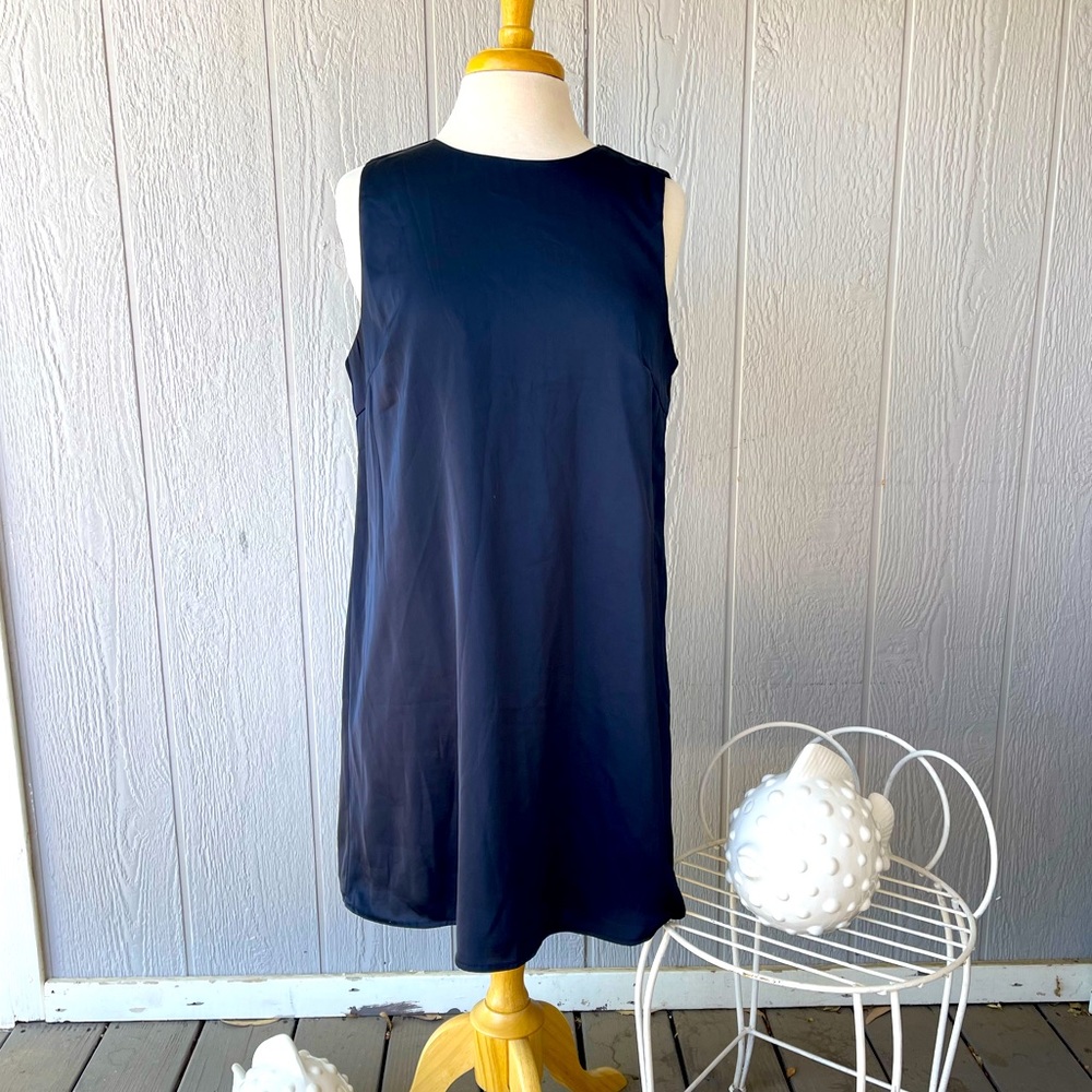 Lulu’s silky a-line dress